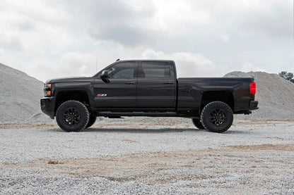 Rough Country 3.5 Inch Lift Kit | V2 | Chevy/GMC 2500HD/3500HD (11-19) by Rough Country