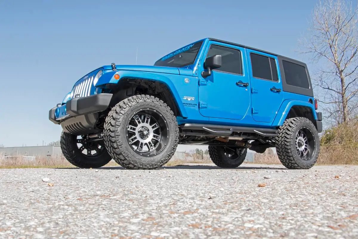 Rough Country 3.5 Inch Lift Kit | M1R | Jeep Wrangler Unlimited 2WD/4WD (2007-2018) by Rough Country