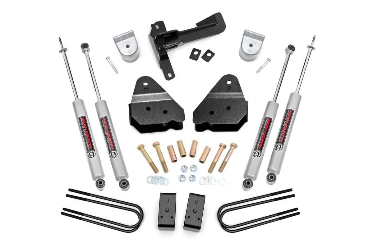Rough Country 3 Inch Lift Kit | Ford F-250 Super Duty 4WD (2017-2022) by Rough Country