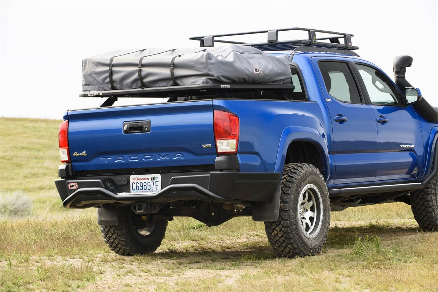 ARB Summit Rear Step Towbar, Vehicle Specific, Integrated Tow Hitch, Combines Rear Vehicle Protection with Towing Capacity