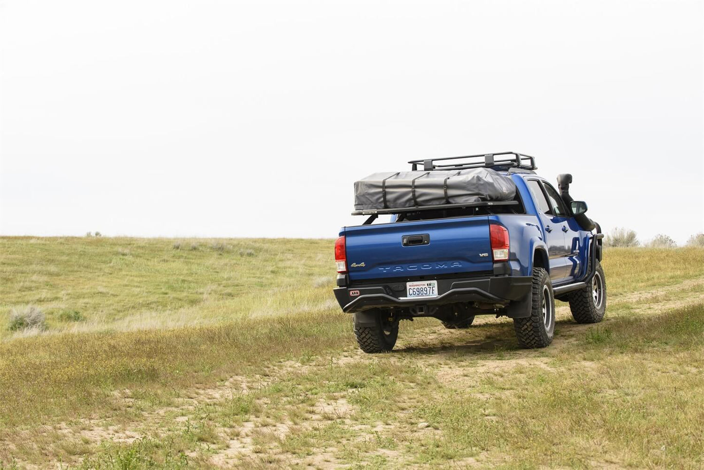 ARB Summit Rear Step Towbar, Vehicle Specific, Integrated Tow Hitch, Combines Rear Vehicle Protection with Towing Capacity