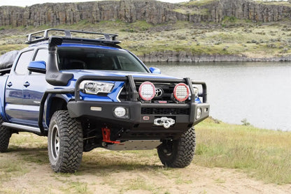 ARB Summit Winch Bumper, Integrit Textured Black Powder Coat Finish, Compatible with ARB Fog Lights by ARB