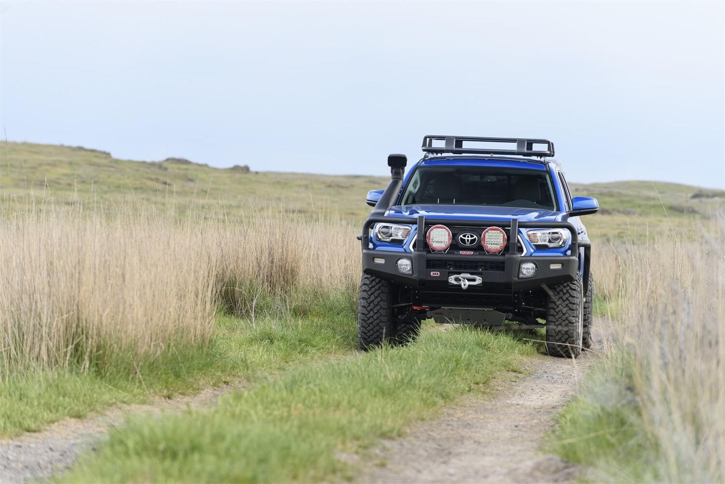 ARB Summit Winch Bumper, Integrit Textured Black Powder Coat Finish, Compatible with ARB Fog Lights