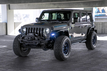 DV8 Offroad Jeep Wrangler JL Spec Series Tube Fenders by DV8 Offroad