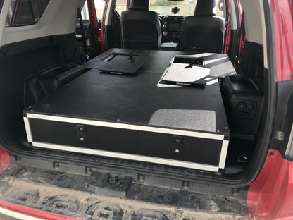Stealth Sleep and Storage Package with Fitted Top Plate for Toyota 4Runner 2010-2024 5th Gen. by Goose Gear