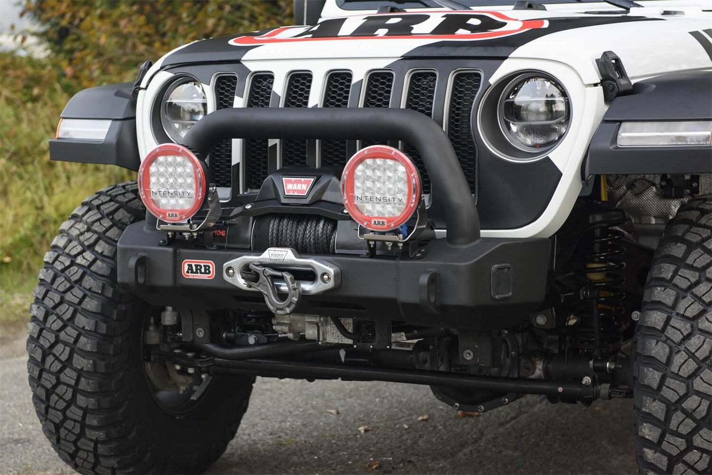 ARB Stubby Bumper