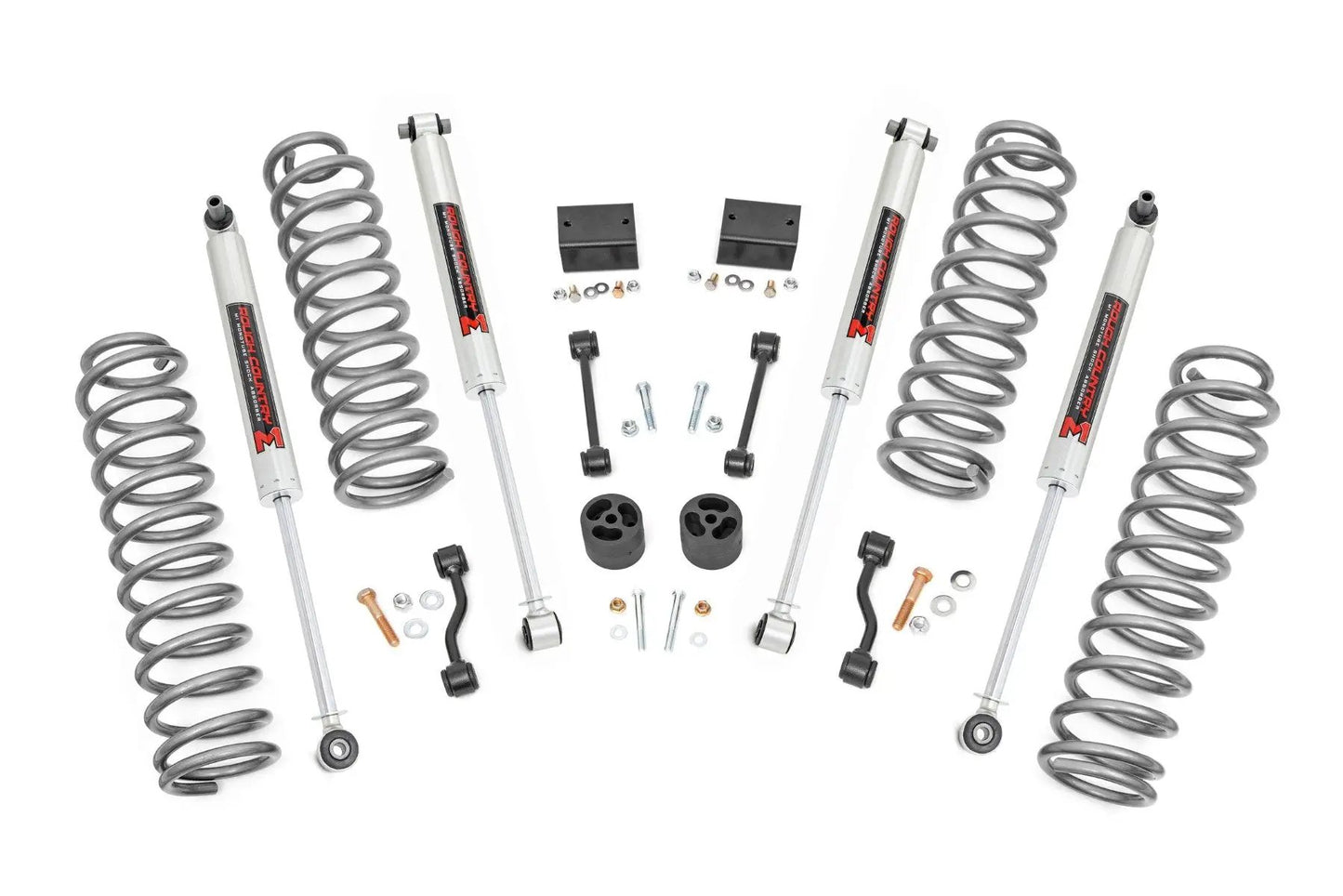 Rough Country 2.5 Inch Lift Kit | Coils | M1 | Jeep Wrangler JL 4WD (2018-2023) by Rough Country