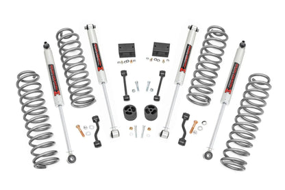 Rough Country 2.5 Inch Lift Kit | Coils | M1 | Jeep Wrangler JL 4WD (2018-2023) by Rough Country