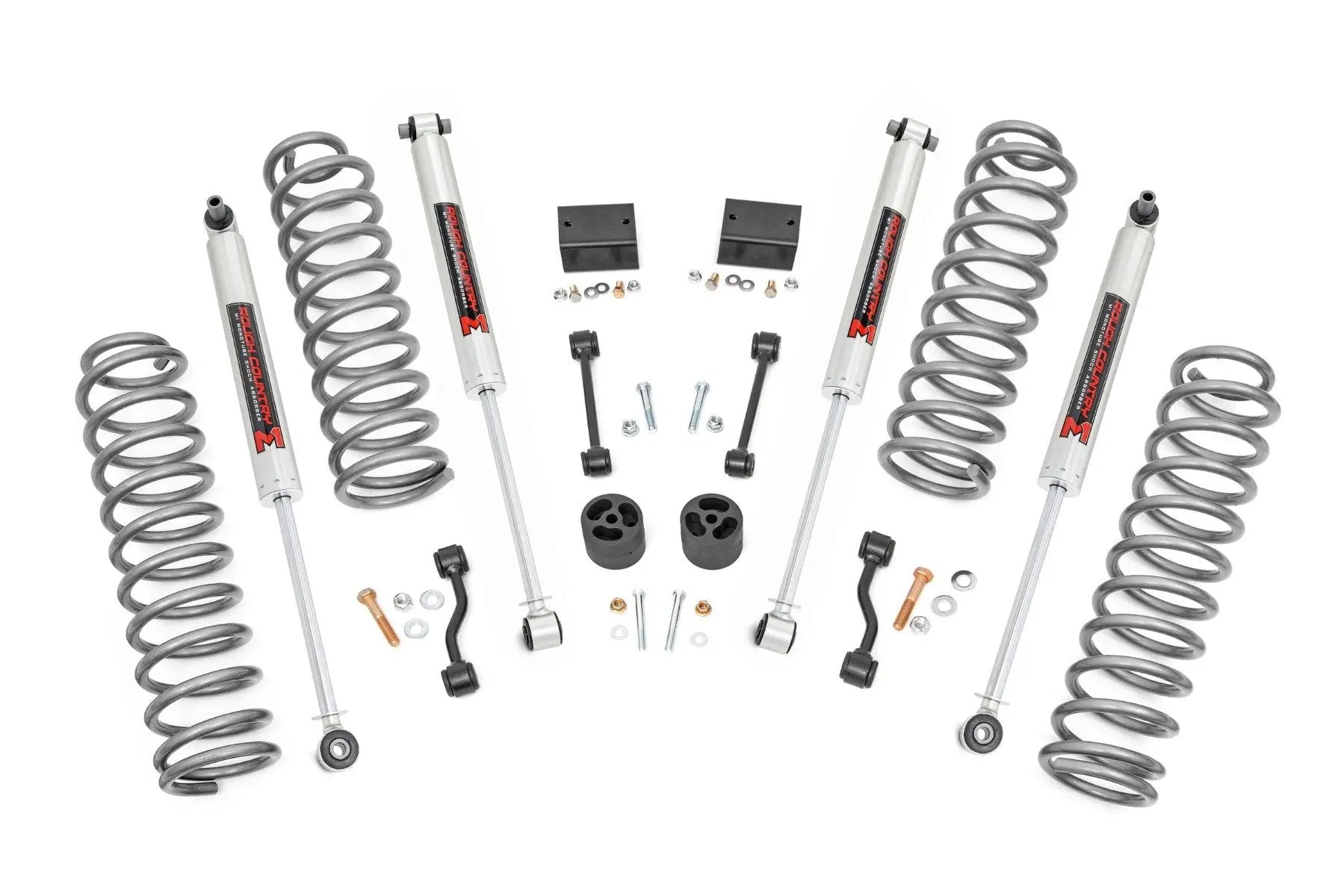 Rough Country 2.5 Inch Lift Kit | Coils | M1 | Jeep Wrangler JL 4WD (2024-2026) by Rough Country