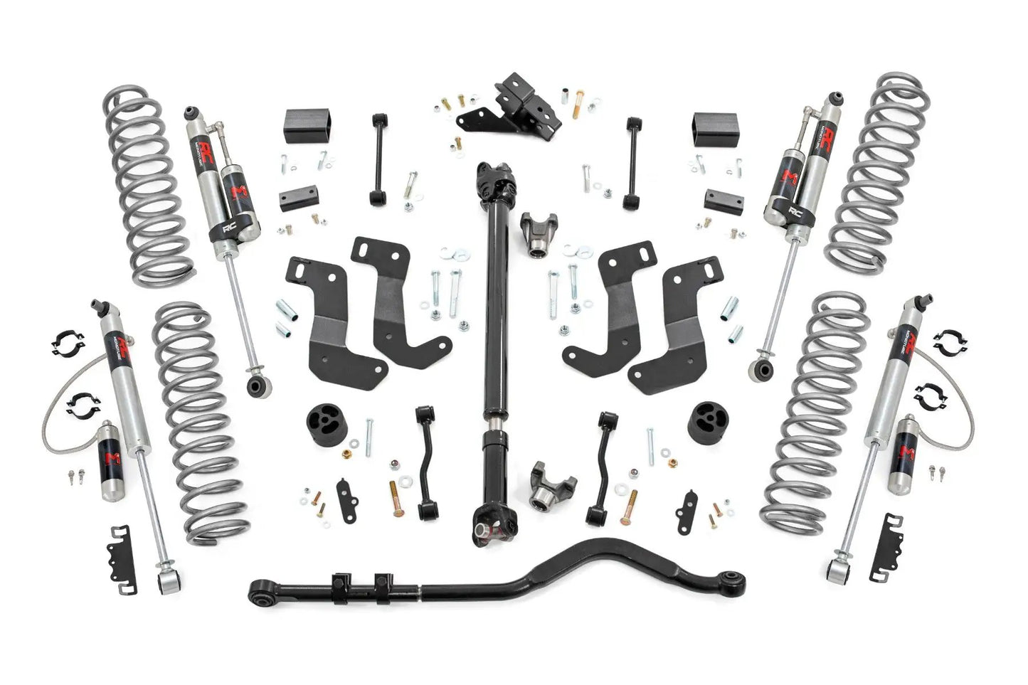 Rough Country 3.5 Inch Lift Kit | C/A Drop | Front D/S | M1R | Jeep Wrangler JL Rubicon (18-23) by Rough Country