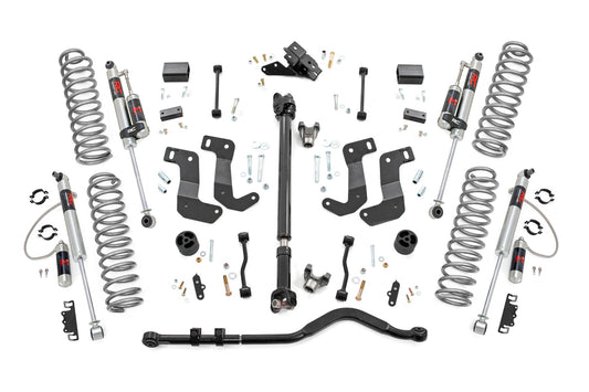 Kit de elevación de 3.5 pulgadas | Caída de C/A | D/S delantero | M1R | Jeep Wrangler JL Rubicon (18-23)