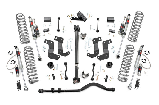 Kit de elevación de 3.5 pulgadas | Caída C/A | D/S Delantero | M1R | Jeep Wrangler Unlimited (24-26)