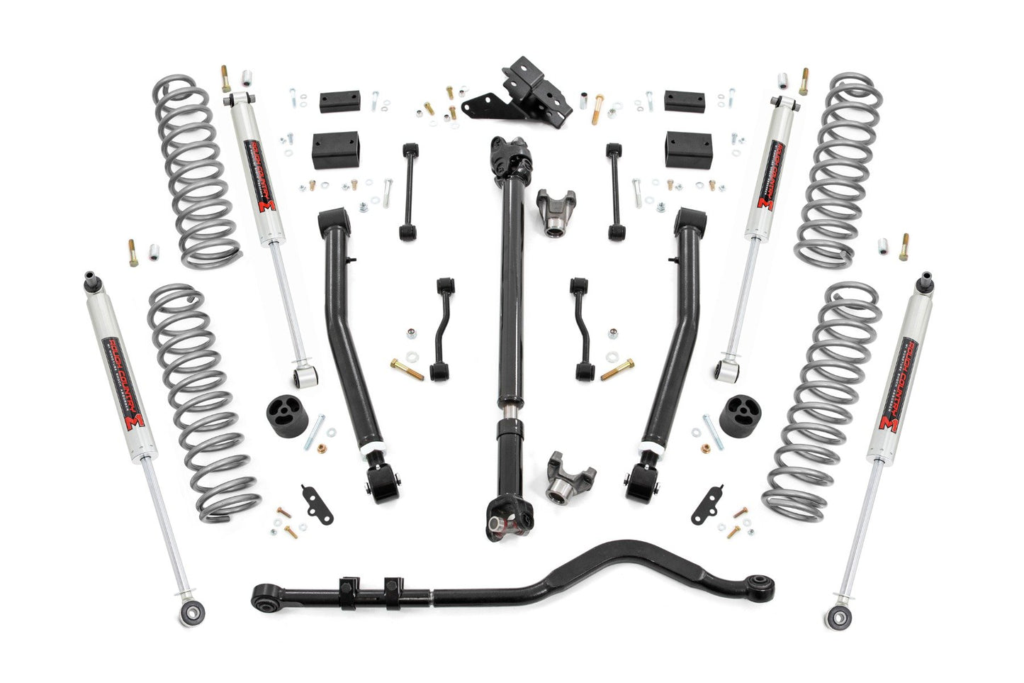 Kit de elevación de 3.5 pulgadas | LCA ajustable | D/S delantero | M1 | Jeep Wrangler JL Rubicon (18-23)