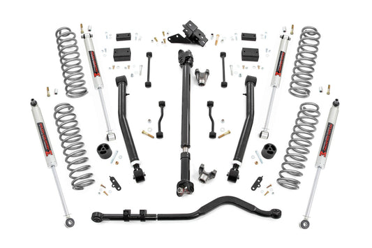 3,5-дюймовый лифт-комплект | Регулировка нижней части | Передняя ось, со стороны водителя | M1 | Jeep Wrangler Unlimited Rubicon (18-23)
