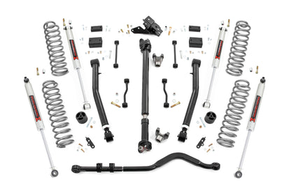 Rough Country 3.5 Inch Lift Kit | Adj LCA | FR D/S | M1 | Jeep Wrangler JL 4WD (2024-2026)