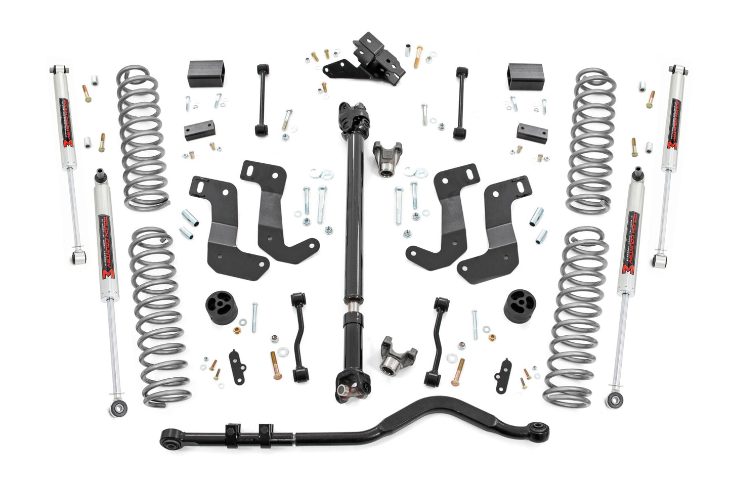 Kit de elevación de 3.5 pulgadas | Caída C/A | D/S Delantero | M1 | Jeep Wrangler JL 4WD (2018-2023)