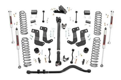 Kit de elevación de 3.5 pulgadas | Caída C/A | D/S Delantero | M1 | Jeep Wrangler JL 4WD (2018-2023)