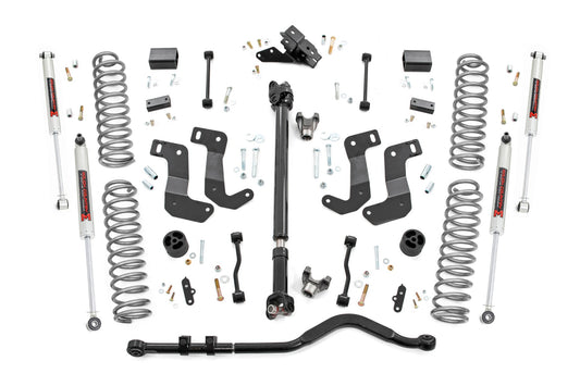 Комплект для лифта 3,5 дюйма | понижение C/A | FR D/S | M1 | Jeep Wrangler JL 4WD (2018-2023)
