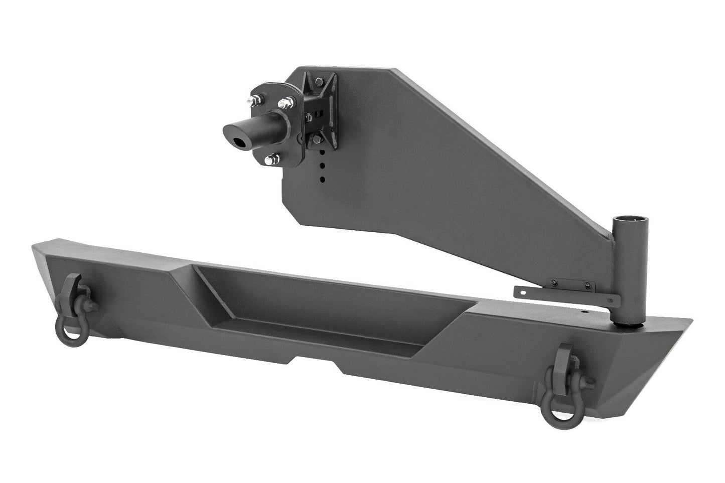 Paragolpes trasero | Todoterreno | Soporte de llanta | Jeep Wrangler JL (18-26)/Wrangler Unlimited (18-26)