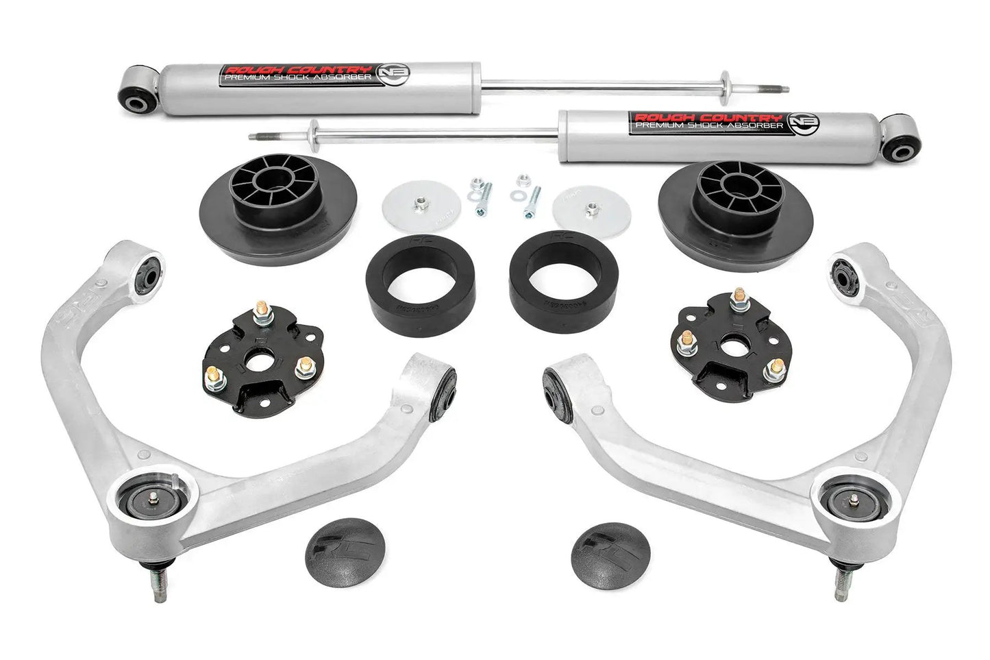 Rough Country 3.5 Inch Lift Kit | Ram 1500 2WD/4WD (2019-2026) by Rough Country