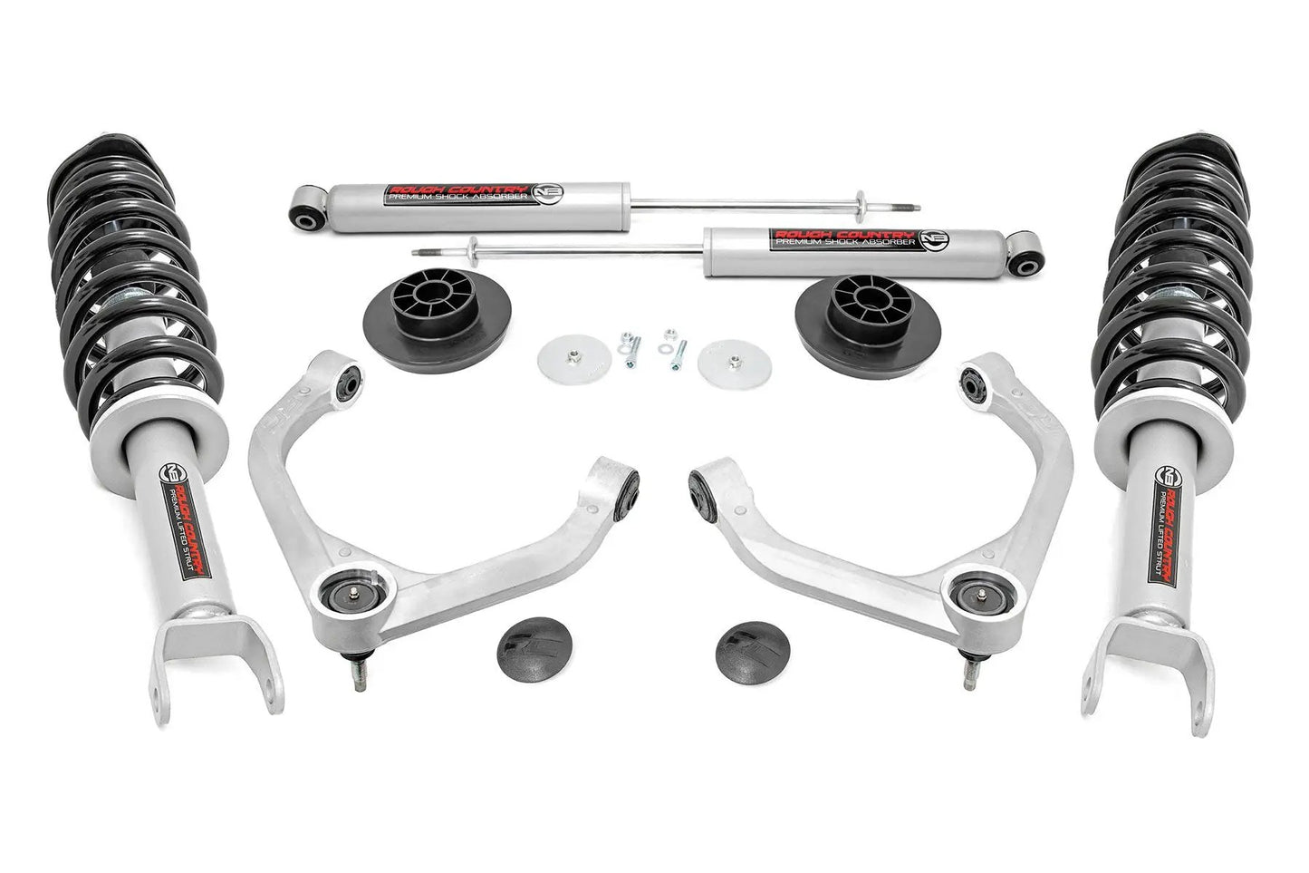 Rough Country 3.5 Inch Lift Kit | N3 Struts | Ram 1500 2WD/4WD (2019-2026) by Rough Country