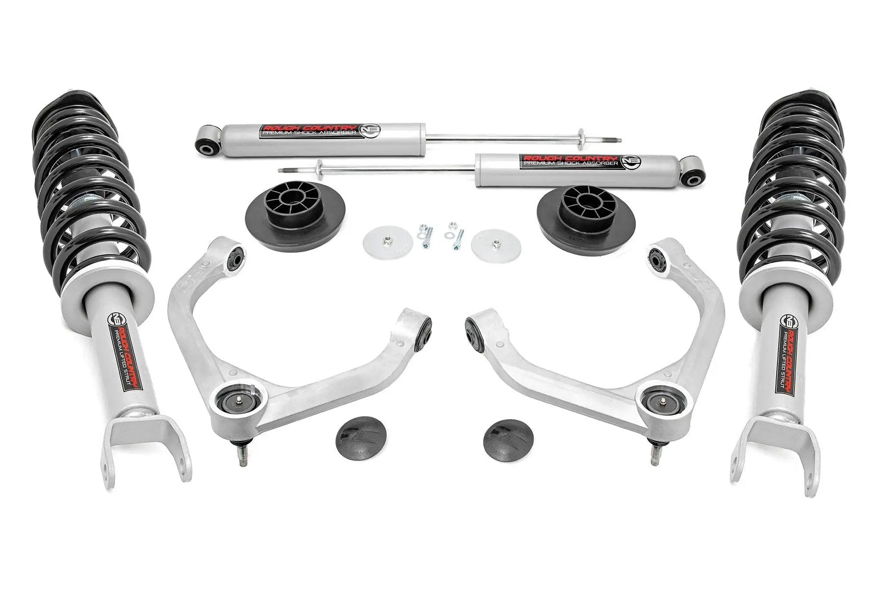 Rough Country 3.5 Inch Lift Kit | N3 Struts | Ram 1500 2WD/4WD (2019-2026) by Rough Country