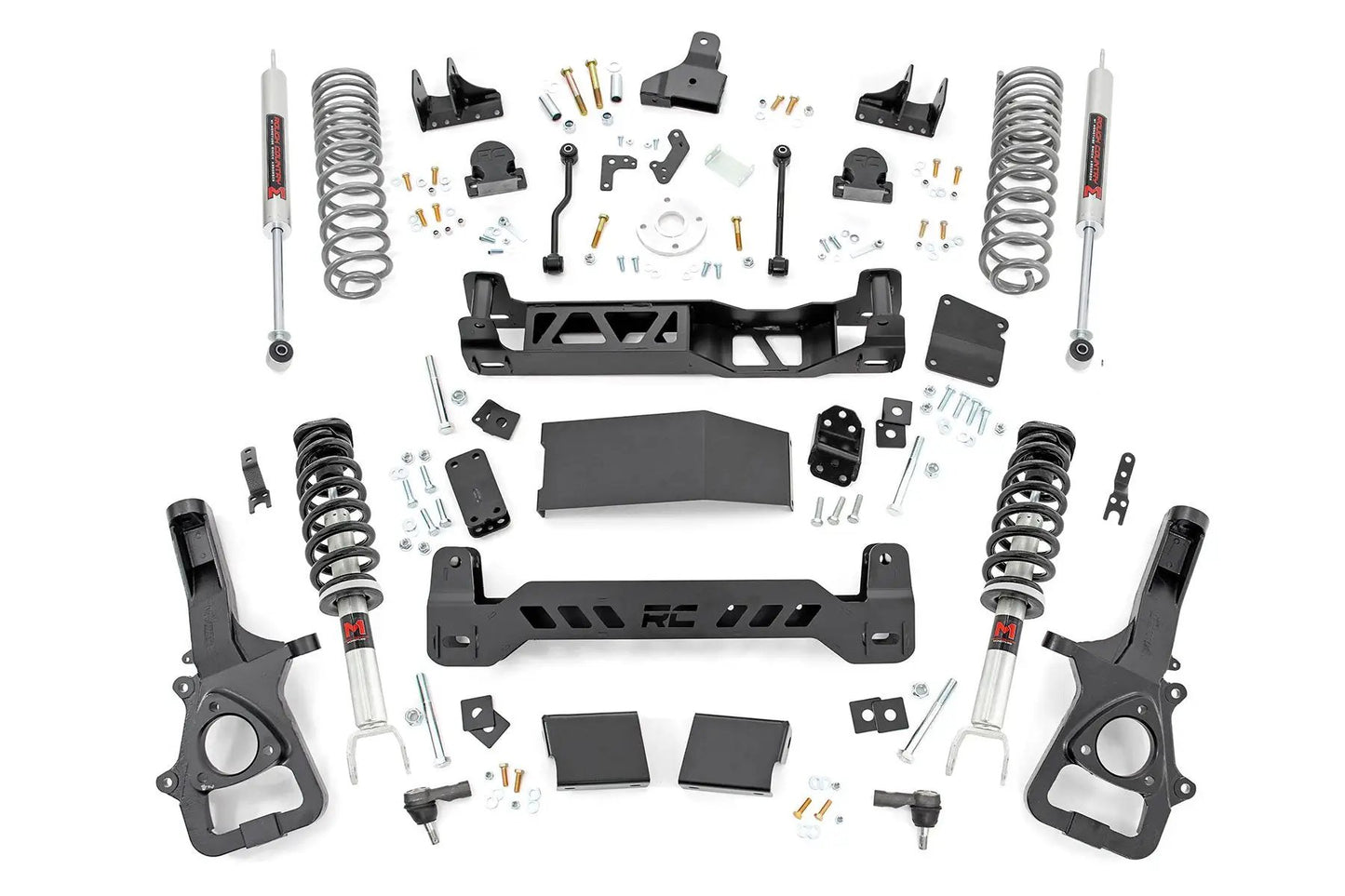 Rough Country 6 Inch Lift Kit | M1/M1 | Dual Rate Coils | Ram 1500 4WD (2019-2024) by Rough Country
