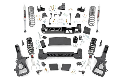 Rough Country 6 Inch Lift Kit | M1/M1 | Dual Rate Coils | Ram 1500 4WD (2019-2024) by Rough Country