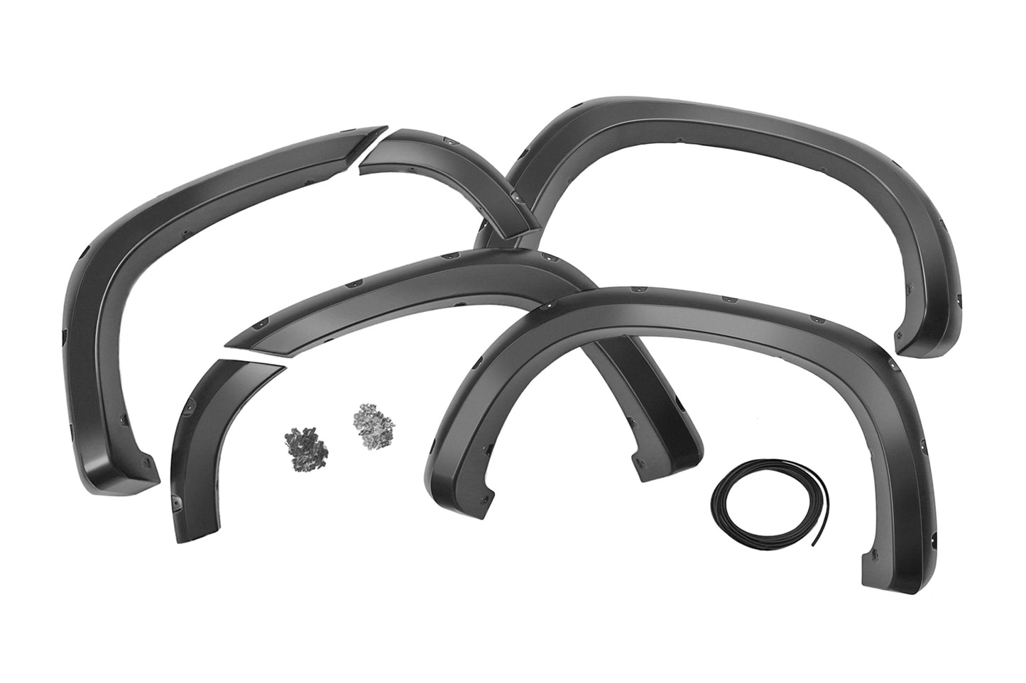 Guarda Barros Estilo Pocket | G7J Verde Rainforest | Chevy Silverado 1500 (19-21)