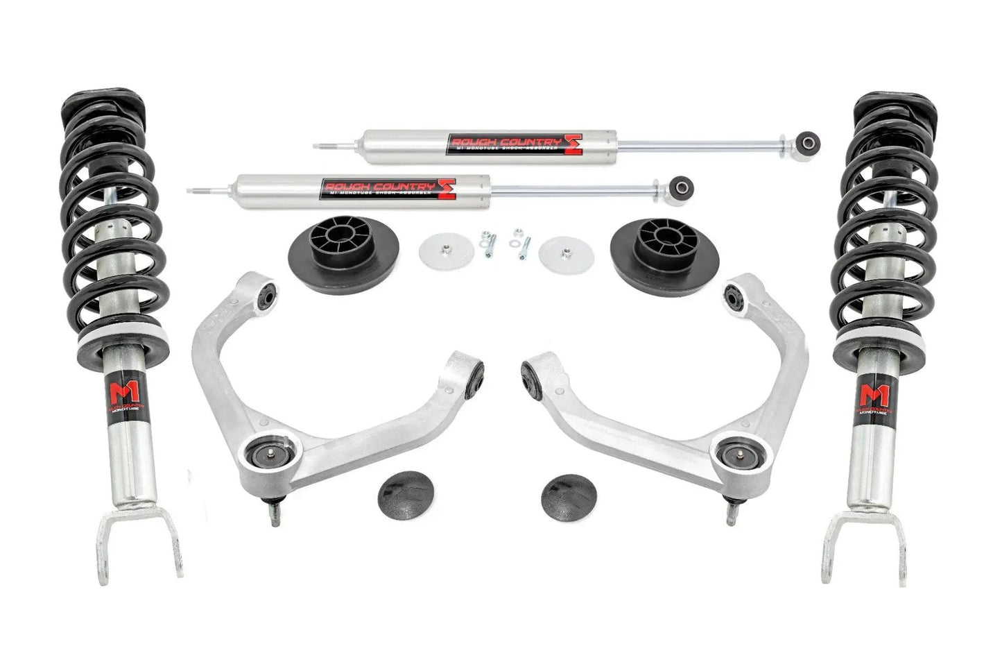 Rough Country 3.5 Inch Lift Kit | M1 Struts/M1 | Ram 1500 2WD/4WD (2019-2026) by Rough Country