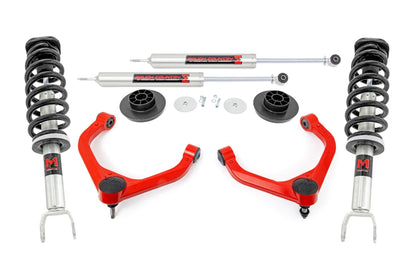 Kit de elevación de 3.5 pulgadas | Amortiguadores M1/M1 | Ram 1500 2WD/4WD (2019-2026)