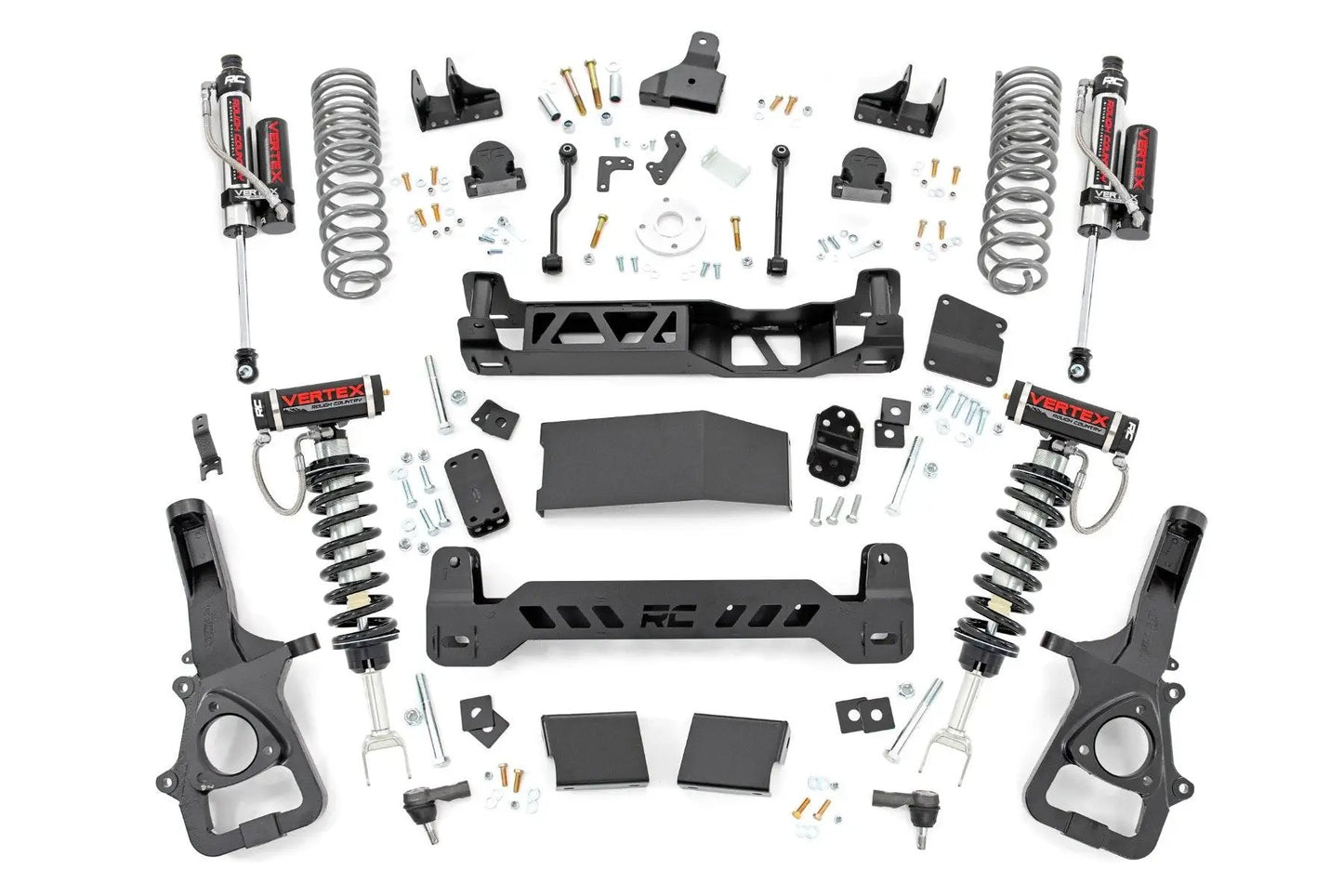 Rough Country 6 Inch Lift Kit | Vertex | Dual Rate Coils | Ram 1500 4WD (2019-2024) by Rough Country