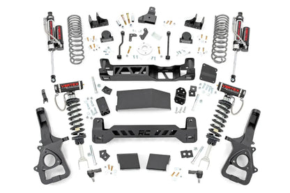 Rough Country 6 Inch Lift Kit | Vertex | Dual Rate Coils | Ram 1500 4WD (2019-2024) by Rough Country