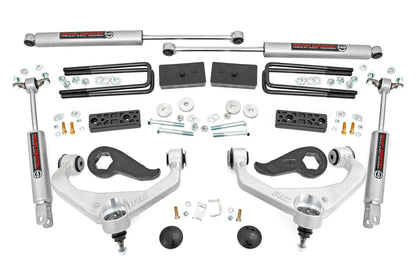 Rough Country 3 Inch Lift Kit | Chevy/GMC 2500HD/3500HD 2WD/4WD (20-26) by Rough Country