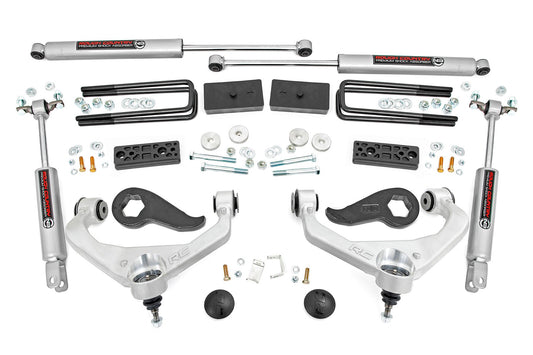 Kit de elevación de 3 pulgadas | con sobrecarga | Chevy/GMC 2500HD/3500HD (20-26)