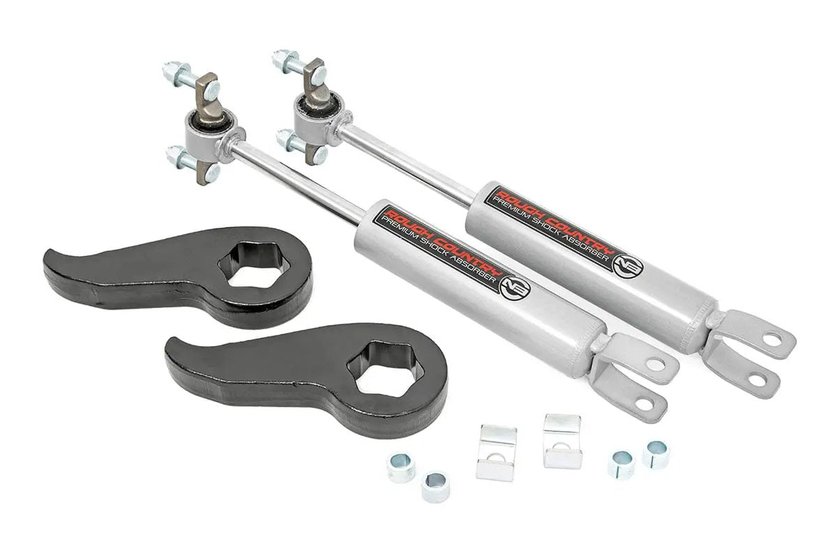 Rough Country 1.5-2 Inch Leveling Kit | N3 | Chevy/GMC 2500HD/3500HD (20-26) by Rough Country