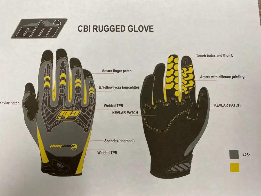 CBI Rocker Knocker Glove by CBI