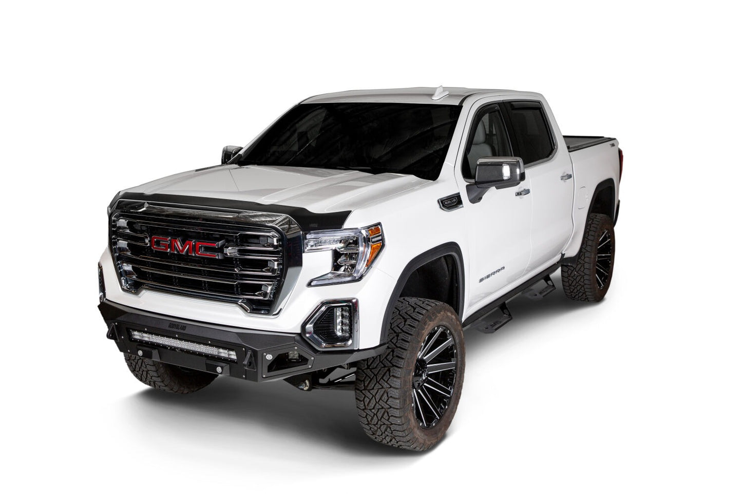 Husky Liners Aeroskin Hood Protector - Matt Black Low Profile