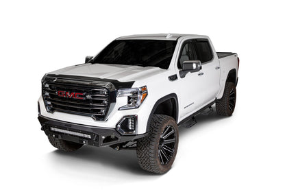 Husky Liners Aeroskin Hood Protector - Matt Black Low Profile