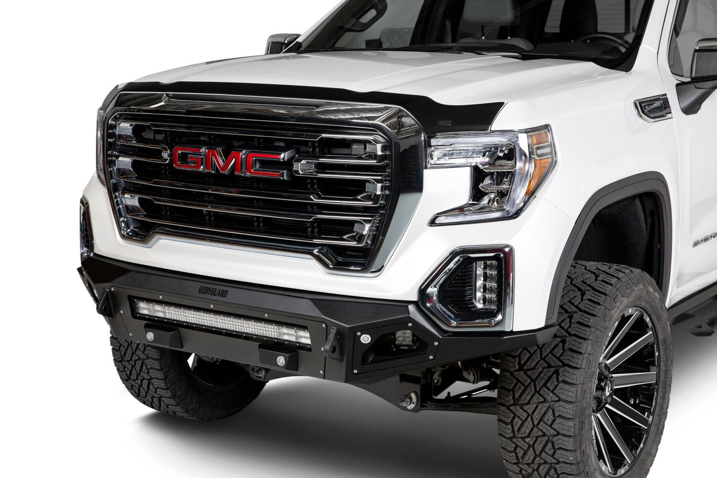 Husky Liners Aeroskin Hood Protector - Matt Black Low Profile