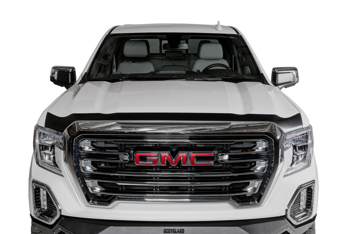 Husky Liners Aeroskin Hood Protector - Matt Black Low Profile