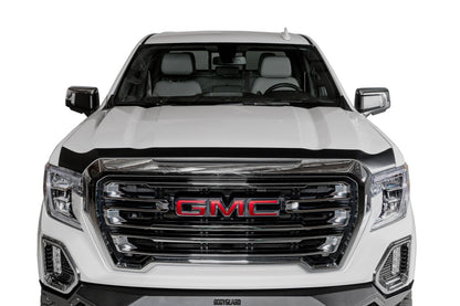 Husky Liners Aeroskin Hood Protector - Matt Black Low Profile