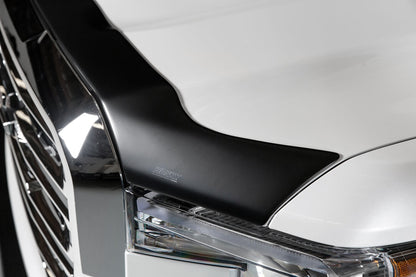 Husky Liners Aeroskin Hood Protector - Matt Black Low Profile