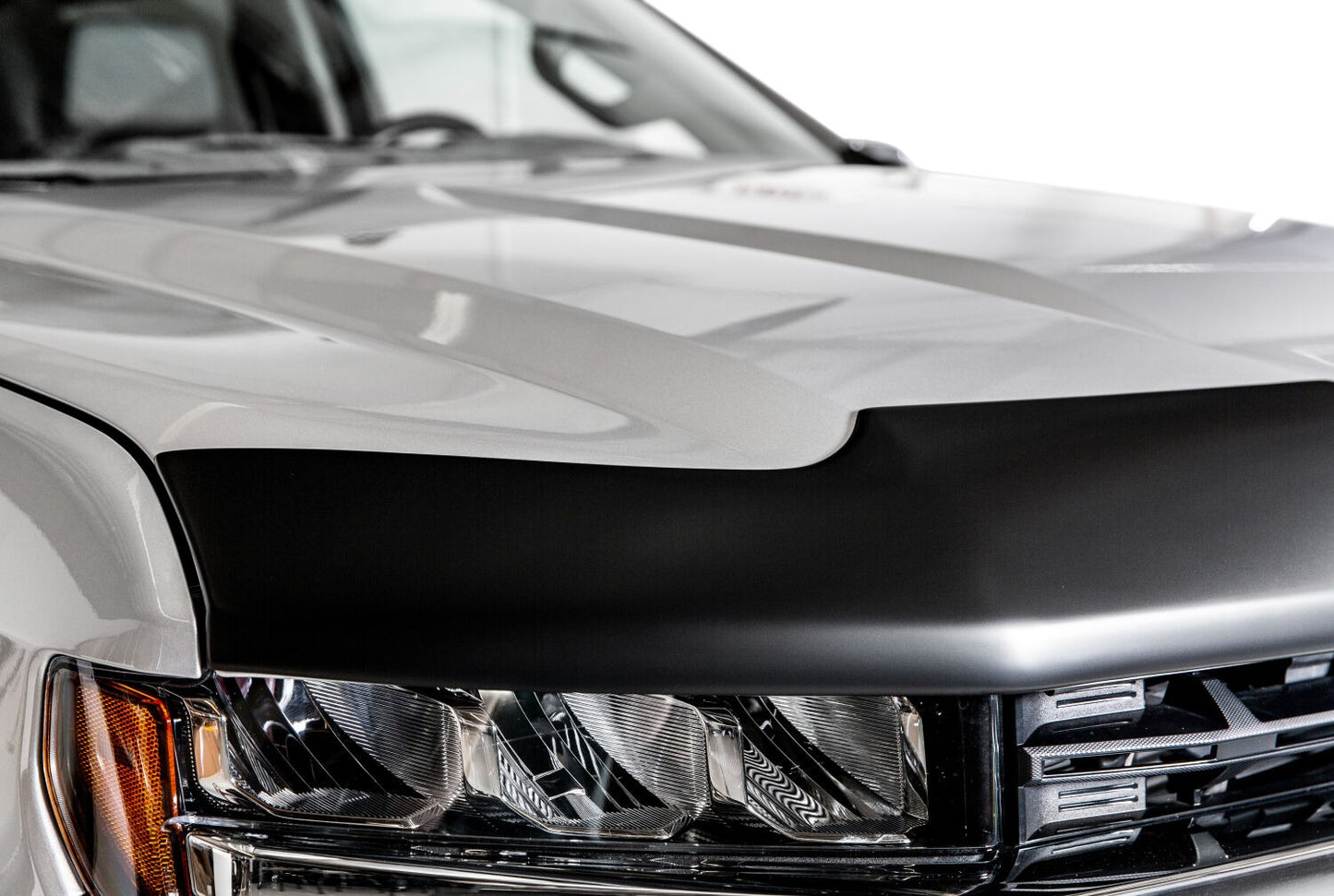 Husky Liners Aeroskin Hood Protector - Matt Black Low Profile