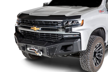 Husky Liners Aeroskin Hood Protector - Matt Black Low Profile