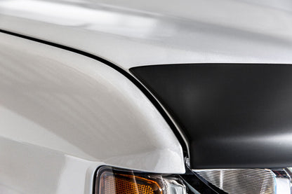 Husky Liners Aeroskin Hood Protector - Matt Black Low Profile