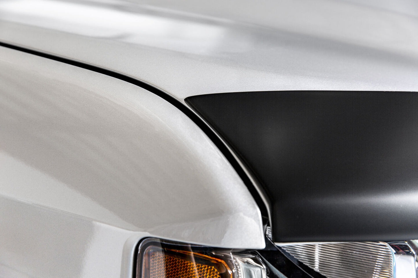 Husky Liners Aeroskin Hood Protector - Matt Black Low Profile