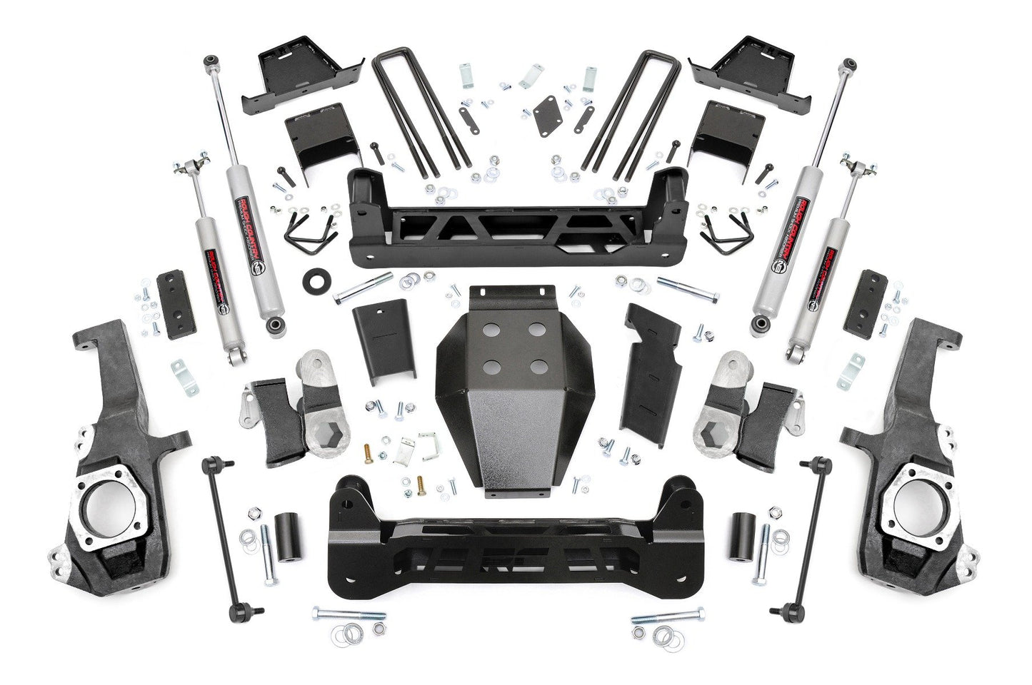 Комплект подвески 7 дюймов | NTD | Chevy/GMC 2500HD/3500HD 4WD (20-26)