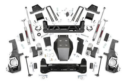 Комплект подвески 7 дюймов | NTD | Chevy/GMC 2500HD/3500HD 4WD (20-26)
