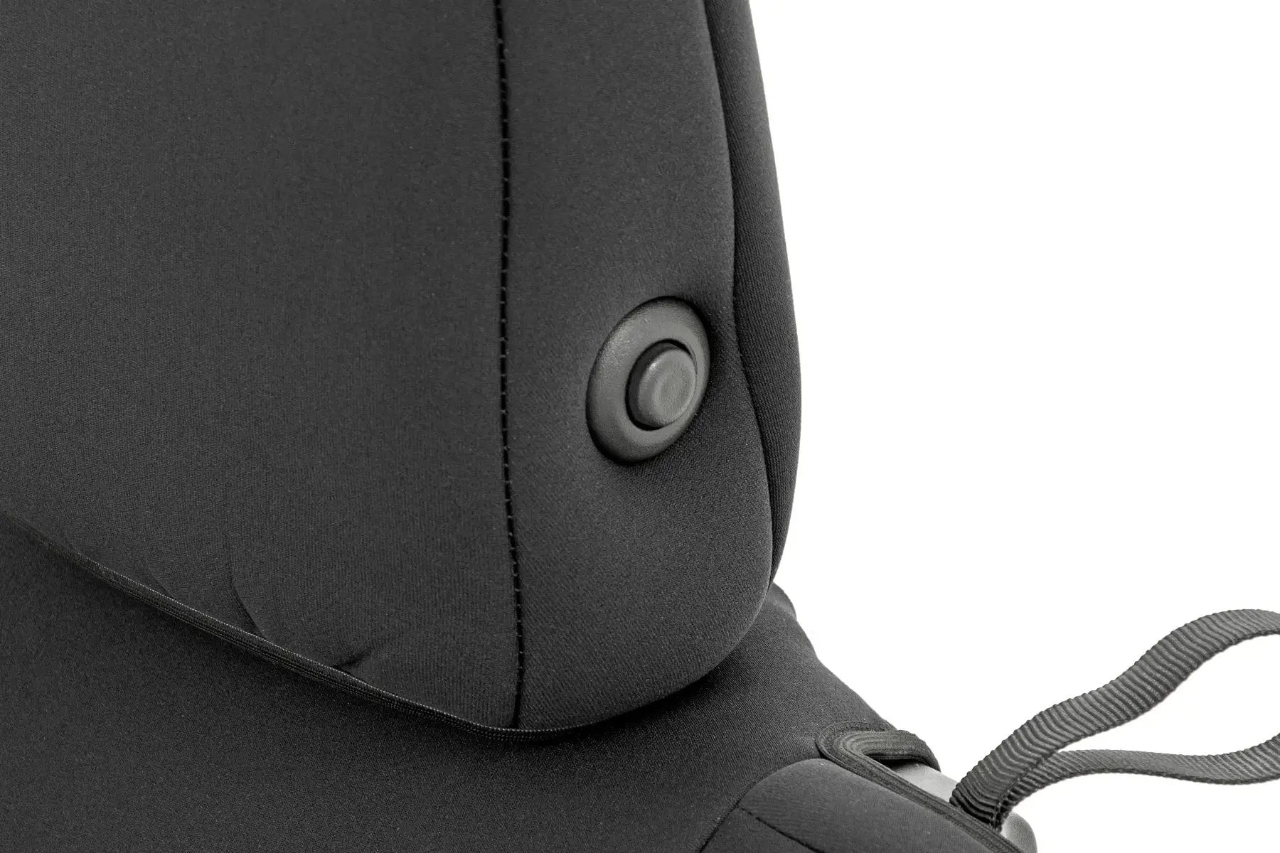 Rough Country Seat Covers | Front and RR w/ Cup Holder | Jeep Gladiator JT 4WD (2020-2025) by Rough Country